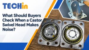 What Should Buyers Check When a Castor Swivel Head Makes Noise?