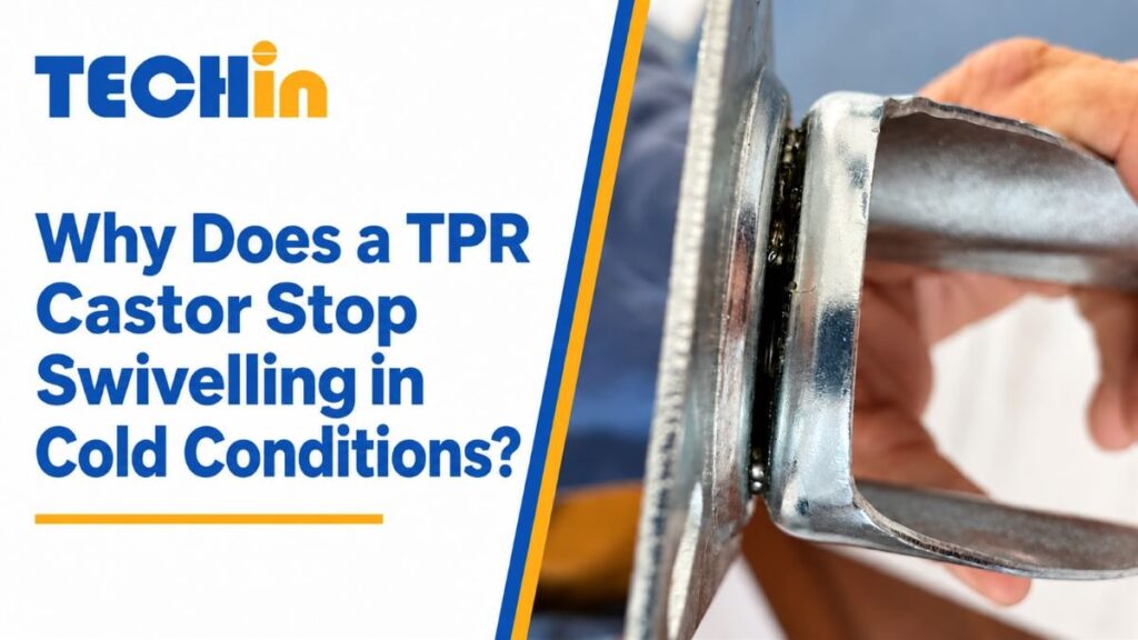 Why Does a TPR Castor Stop Swivelling in Cold Conditions?