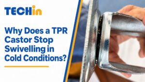 Why Does a TPR Castor Stop Swivelling in Cold Conditions?