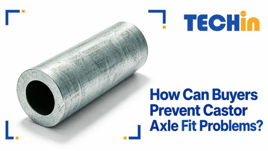 How Can Buyers Prevent Castor Axle Fit Problems?