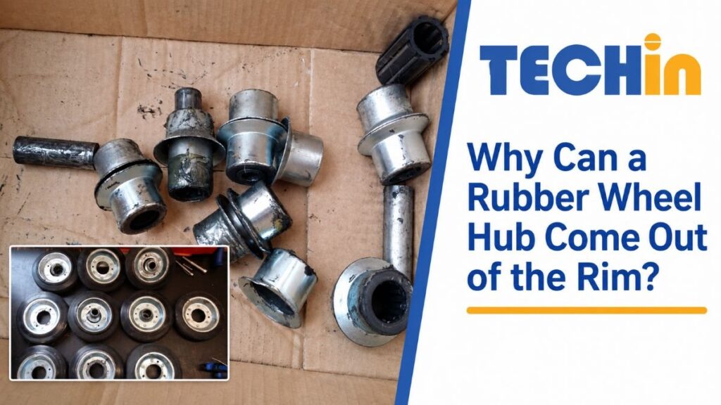Why Can a Rubber Wheel Hub Come Out of the Rim?